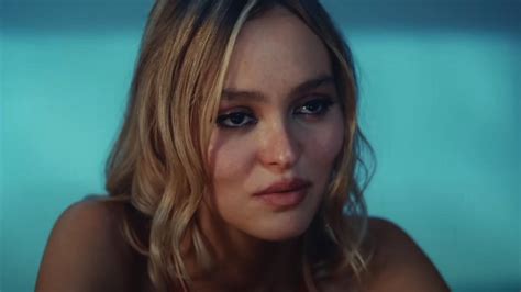 lily-rose depp porn|THE IDOL NUDE SCENES